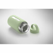 BORIS - Fles van hoog borosilicaatglas - Mintgroen BORIS - Fles van hoog borosilicaatglas - Mintgroen