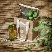 Agra Cooler Bag - naturel