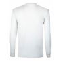 BS Evolution long sleeve t-shirt, 160 gr/m² - Wit