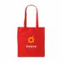 Shopper (80 g/m²) winkeltas - rood
