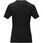 Balfour biologisch dames t-shirt met korte mouwen - Zwart - 2XL