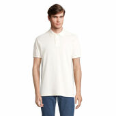 PACIFIC - PACIFIC HEREN POLO - L - Gebroken Wit