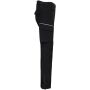 Heren softshell pantalon Black XS
