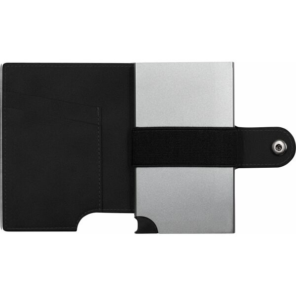 BrandCharger pasjeshouder Wally Porto | RFID-bescherming - zwart BrandCharger pasjeshouder Wally Porto | RFID-bescherming - zwart