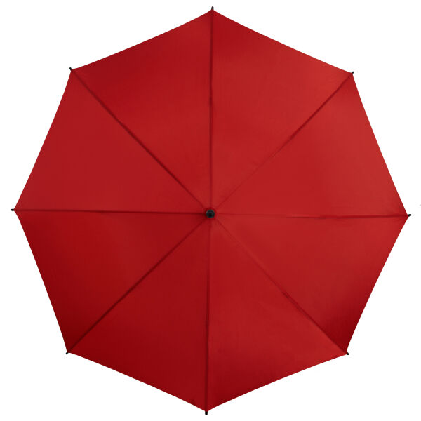 Golfparaplu Pauline | Handmatig | Ø125 cm | Kunststof handvat | Rood Golfparaplu Pauline | Handmatig | Ø125 cm | Kunststof handvat | Rood