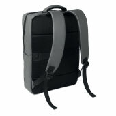 METRO - 15" PU RPET laptop rugzak - Steengrijs