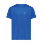 Iqoniq Tikal recycled polyester quick dry sport t-shirt, royal blue (S)