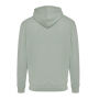 IQONIQ Jasper gerecycled katoen hoodie, iceberg green (XXS)