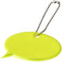 RFX™ Reflecterende hanger squeeze bubble - Neon geel