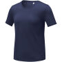 Kratos cool fit dames T-shirt met korte mouwen - Navy - 4XL Kratos cool fit dames T-shirt met korte mouwen - Navy - 4XL