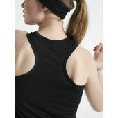 Pro Control Impact singlet wmn black/white xxl