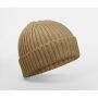 ORGANIC COTTON KIDS BEANIE, BISCUIT, One size, BEECHFIELD