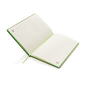 A5 kraft notitieboek, groen