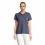 PULSE WOMEN - PULSE DAMES POLO - L - Denim