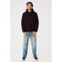 IQONIQ Joshua recycled cotton hoodie, merlot (M)