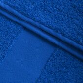 Sophie Muval strandhanddoek gerecycled 180x100 cm, 450 gr/m² - Kobaltblauw