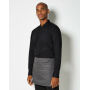 Tailored Fit Mandarin Collar Shirt - Black - S (37 cm)