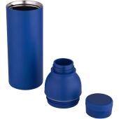 Illuminate 650 ml RCS gerecyclede roestvrijstalen dubbelwandige geïsoleerde waterfles - Koningsblauw Illuminate 650 ml RCS gerecyclede roestvrijstalen dubbelwandige geïsoleerde waterfles - Koningsblauw