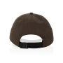 KENTO URBAN RCS gerecyclede nylon 5-panel adventure cap, bruin