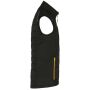 Men's Hybrid Vest black/neon-orange XS