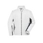 Men's Workwear Fleece Jacket - STRONG - white/carbon XS