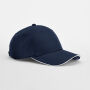Team Sports-Tech Cap - French Navy/White - One Size