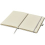 Nova A5 bound notebook - Silver