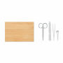 SEWA - RVS Manicureset - Hout