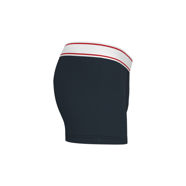 Boxershort Navy / White / Red Stripes XXL Boxershort Navy / White / Red Stripes XXL