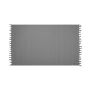 T1-Hamterry Hamam Terry Towel - Dark Grey