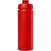 Baseline® Plus 750 ml sportfles met flipcapdeksel - Rood
