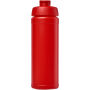 Baseline® Plus 750 ml sportfles met flipcapdeksel - Rood