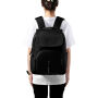 Soft Daypack, zwart, grijs