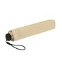 FALCONETTI - Opvouwbare zomerparaplu - Handopening - Windproof -  91 cm - Warm beige