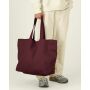 Shopping Bag 2.0 - De zware geweven shopper - Burgundy (OS)