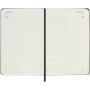 Moleskine hardback pocket dag-agenda voor 12 maanden - Zwart Moleskine hardback pocket dag-agenda voor 12 maanden - Zwart