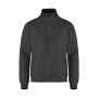 Basic Half Zip Anthracite.M XS