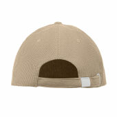 WALE - 5 panelen corduroy baseballcap - Beige