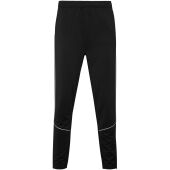 Evans 225 g/m² unisex trainingspak - Zwart/Ebbenhout - S Evans 225 g/m² unisex trainingspak - Zwart/Ebbenhout - S