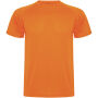 Montecarlo sportshirt met korte mouwen voor kinderen - Fluor Orange - 12