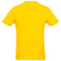 Heros heren t-shirt met korte mouwen - Geel - XXS