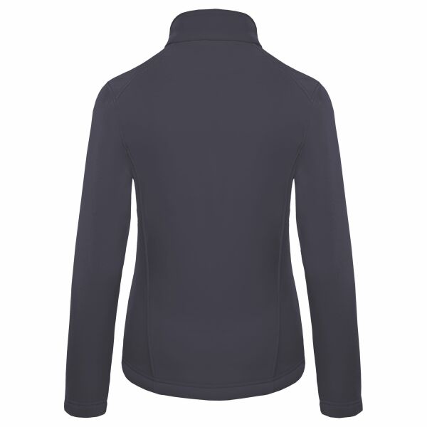 2-laagse damessoftshelljas titanium XS 2-laagse damessoftshelljas titanium XS