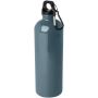 Oregon 750 ml RCS certified single wall stainless steel water bottle with carabiner - Hale Blue