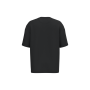 Ecologisch oversized uniseks T-shirt French Terry Black XXL Ecologisch oversized uniseks T-shirt French Terry Black XXL
