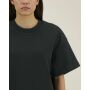 Hazener - Het unisex relaxed interlock T-shirt - Black (XXS) Hazener - Het unisex relaxed interlock T-shirt - Black (XXS)