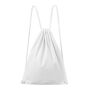 Gymsack unisex Easygo white uni