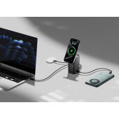 Urban Vitamin Sunnyvale 100W 15.000 mAh magn. powerbank, grijs