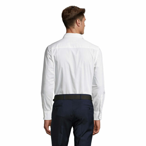 BRIGHTON - BRIGHTON heren shirt 140g - XXL - Wit BRIGHTON - BRIGHTON heren shirt 140g - XXL - Wit