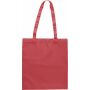 rPET polyester (190T) draagtas Anaya rood