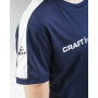*Progress practise tee jr navy/white 122/128